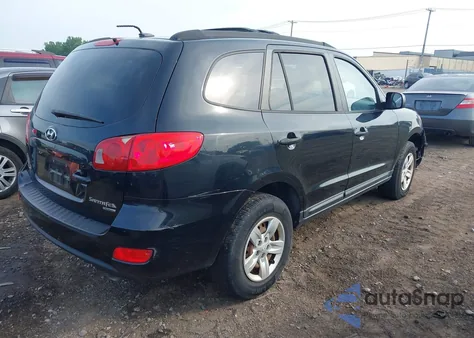 2009 Hyundai Santa Fe Gls from USA, damaged, VIN 5NMSG73D89H238249